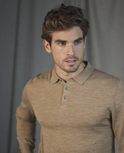 Load image into Gallery viewer, The Marcus long sleeve polo neck Mrs Tea's Boutique and Bakery