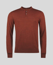 Load image into Gallery viewer, The Marcus long sleeve polo neck Mrs Tea's Boutique and Bakery