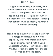 Load image into Gallery viewer, Bouchard Finlayson - Hannibal Mrs Tea's Boutique and Bakery