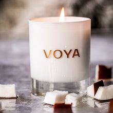 Load image into Gallery viewer, Voya Coconut & Jasmine Scented Candle The Spa at Ashford Castle