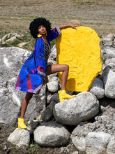 Load image into Gallery viewer, Copy of 100% Silk Shift Dress Cerise Pink Mrs Tea's Boutique and Bakery