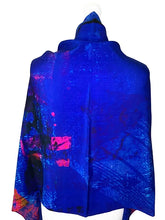 Load image into Gallery viewer, Luxurious 100% Silk Scarf Mrs Tea's Boutique and Bakery