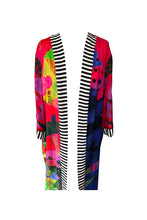 Load image into Gallery viewer, 100% Bamboo Long Kimono Cerise Pink Mrs Tea's Boutique and Bakery