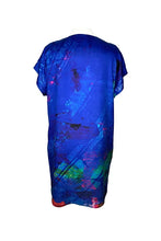 Load image into Gallery viewer, Copy of 100% Silk Shift Dress Cerise Pink Mrs Tea's Boutique and Bakery