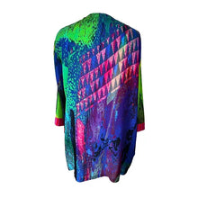 Load image into Gallery viewer, Luxurious 100% Bamboo VegShort Kimono Greenan Mrs Tea's Boutique and Bakery