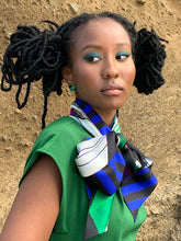 Load image into Gallery viewer, Luxurious Maxi Twilly Scarf Mrs Tea's Boutique and Bakery