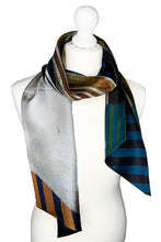 Load image into Gallery viewer, Copy of Luxurious Maxi Twilly Scarf Mrs Tea's Boutique and Bakery