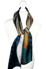 Load image into Gallery viewer, Copy of Luxurious Maxi Twilly Scarf Mrs Tea's Boutique and Bakery
