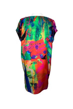 Load image into Gallery viewer, Copy of 100% Silk Shift Dress Turquoise Mrs Tea's Boutique and Bakery