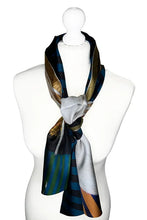 Load image into Gallery viewer, Copy of Luxurious Maxi Twilly Scarf Mrs Tea's Boutique and Bakery