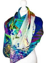 Load image into Gallery viewer, Copy of Luxurious 100% Bamboo VegShort Kimono Greenan Mrs Tea's Boutique and Bakery