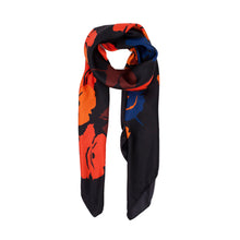 Load image into Gallery viewer, Copy of BLÁTH POIPÍN SCARF IN RASBERRY, LILAC AND PEACH Mrs Tea's Boutique and Bakery