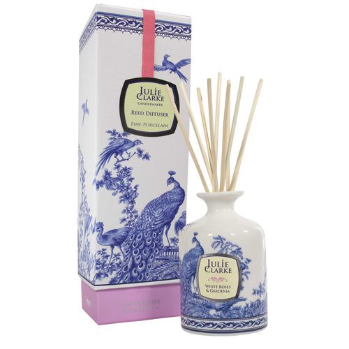 JULIE CLARKE-WHITE ROSES & GARDENIA DIFFUSER Mrs Tea's Boutique and Bakery