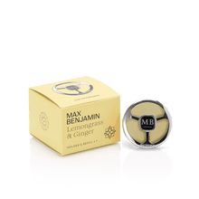 Load image into Gallery viewer, Max Benjamin - Lemongrass & Ginger  Luxury Car Fragrance Max Benjamin