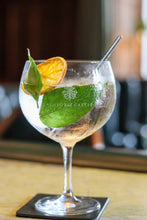 Load image into Gallery viewer, Ashford Castle set of Crested Gin Glass Ashford Castle Boutique