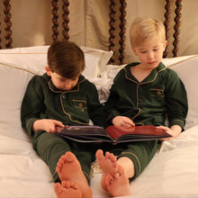 Load image into Gallery viewer, Ashford Castle Children's Pyjamas Mrs Tea's Boutique and Bakery