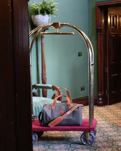 Load image into Gallery viewer, Ashford Castle Canvas Weekend Bag