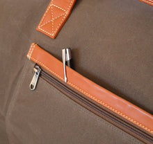 Load image into Gallery viewer, Ashford Castle Canvas Weekend Bag