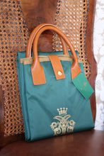 Load image into Gallery viewer, Ashford Castle Green Suit Bag