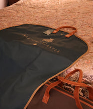 Load image into Gallery viewer, Ashford Castle Green Suit Bag