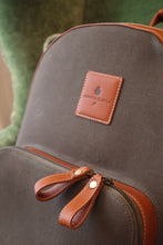 Load image into Gallery viewer, Ashford Castle Canvas Backpack