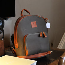 Load image into Gallery viewer, Ashford Castle Canvas Backpack