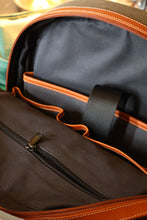 Load image into Gallery viewer, Ashford Castle Canvas Backpack