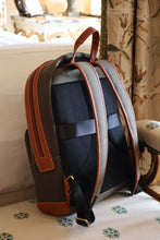 Load image into Gallery viewer, Ashford Castle Canvas Backpack