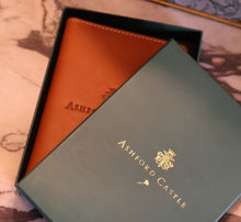 Load image into Gallery viewer, Ashford Castle Leather Passport Cover