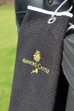 Load image into Gallery viewer, Ashford Castle Waffle Golf Towel Mrs Tea's Boutique and Bakery