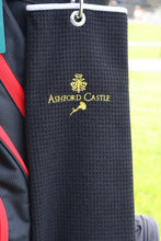 Load image into Gallery viewer, Ashford Castle Waffle Golf Towel Mrs Tea's Boutique and Bakery