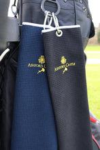 Load image into Gallery viewer, Ashford Castle Waffle Golf Towel Mrs Tea's Boutique and Bakery