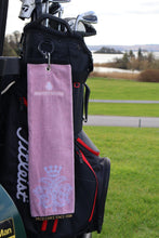 Load image into Gallery viewer, Ashford Castle Crested Golf Towel Mrs Tea's Boutique and Bakery