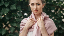 Load image into Gallery viewer, Copy of Ketzal Blanket - Trinity Grey Mrs Tea's Boutique and Bakery