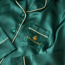 Load image into Gallery viewer, Ashford Castle Silk Pyjamas Mrs Tea's Boutique and Bakery