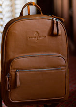 Load image into Gallery viewer, Ashford Castle Leather Backpack Mrs Tea's Boutique and Bakery