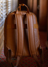 Load image into Gallery viewer, Ashford Castle Leather Backpack Mrs Tea's Boutique and Bakery