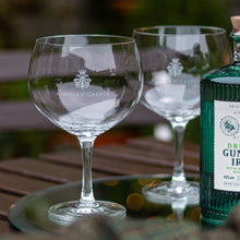 Load image into Gallery viewer, Ashford Castle set of Crested Gin Glass Ashford Castle Boutique