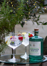 Load image into Gallery viewer, Ashford Castle set of Crested Gin Glass Ashford Castle Boutique