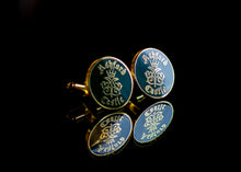 Load image into Gallery viewer, Ashford Castle Crested Cufflinks Mrs Tea's Boutique and Bakery