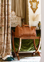 Load image into Gallery viewer, Ashford Castle Leather Duffel Bag
