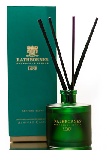 RATHBORNES - RATHBORNES / BEYOND THE PALE DUBLIN DUSK - SCENTED REED DIFFUSER Mrs Tea's Boutique and Bakery