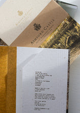 Load image into Gallery viewer, Ashford Castle Notebook by Badly Made Book Mrs Tea's Boutique and Bakery