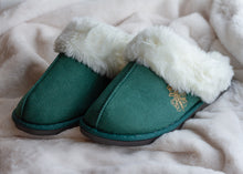 Load image into Gallery viewer, Ashford Castle Slippers Mrs Tea's Boutique and Bakery