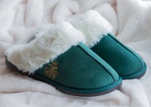 Load image into Gallery viewer, Ashford Castle Slippers Mrs Tea's Boutique and Bakery
