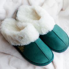 Load image into Gallery viewer, Ashford Castle Slippers Mrs Tea's Boutique and Bakery