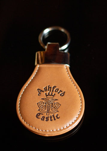 Ashford Castle Leather Fob Mrs Tea's Boutique and Bakery