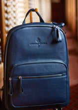 Load image into Gallery viewer, Ashford Castle Leather Backpack Mrs Tea's Boutique and Bakery