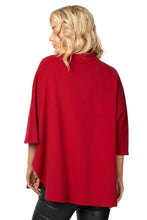 Load image into Gallery viewer, Hip length Cape with Collar and Pockets. Mrs Tea's Boutique and Bakery