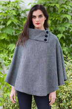 Load image into Gallery viewer, Mucros Weavers Poncho Mrs Tea's Boutique and Bakery